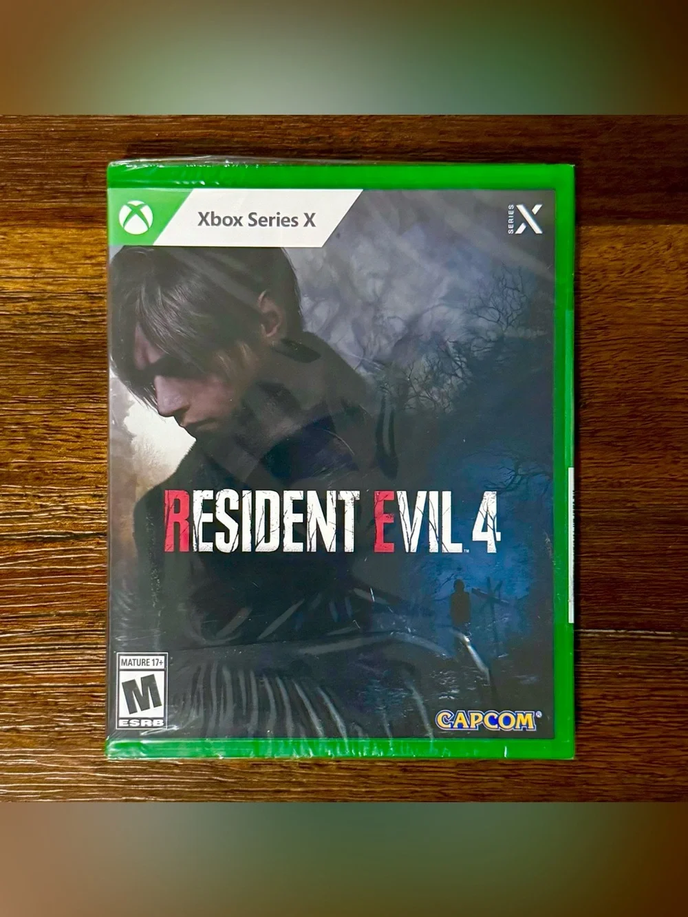 NEW Resident Evil 4 Remake SEALED Xbox  Series X Epic Survival Horror Video Game